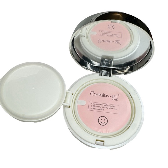 The Creme Shop Ready Set Glow Cushion Highlighter - Rose Gold Glow - Picture 3 of 4